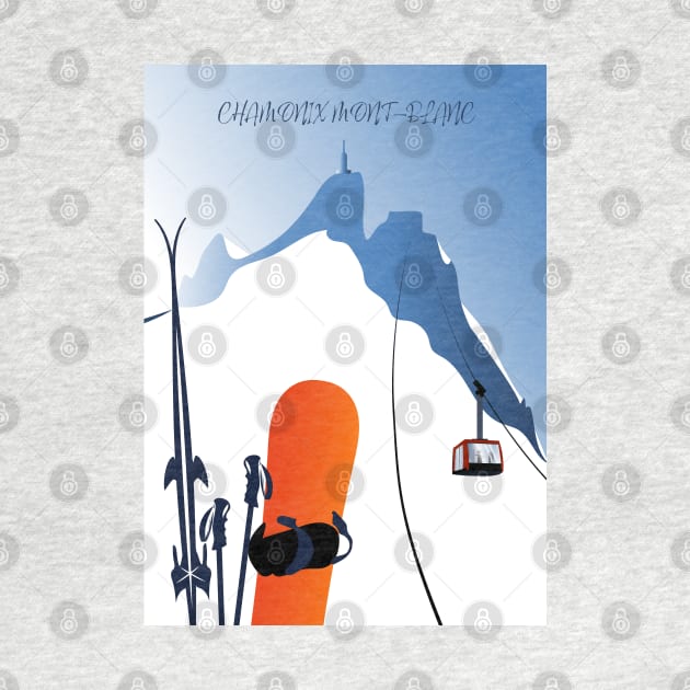 Chamonix Aiguille du Midi snowboard ski leewarddesign by leewarddesign